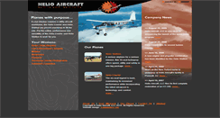Desktop Screenshot of helioaircraft.com